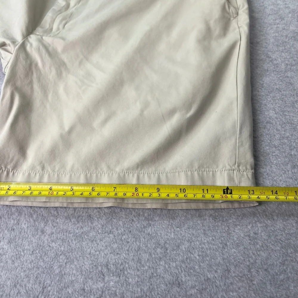 Polo Golf‎ Ralph Lauren Flat Front Chino Shorts, Size 40, Preppy, Golf Club